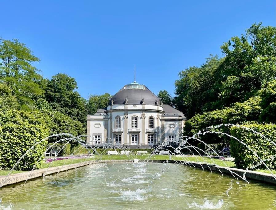 Stadt-Oase - Kostenlos Parken, Ruhig, Kliniken, Gop, Bali-Therme, Boxspringbett Bad Oeynhausen Exteriér fotografie