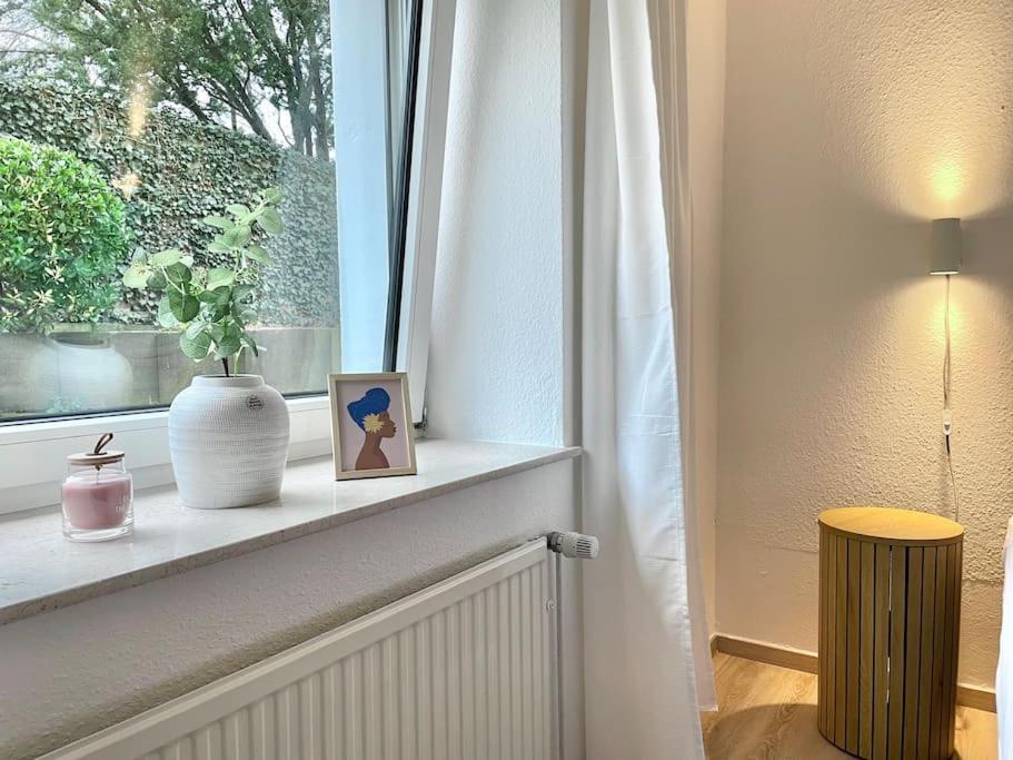 Stadt-Oase - Kostenlos Parken, Ruhig, Kliniken, Gop, Bali-Therme, Boxspringbett Bad Oeynhausen Exteriér fotografie